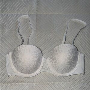 Maidenform White Lace Bra